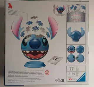 Puzzle 3D Disney Stitch Ravensburger