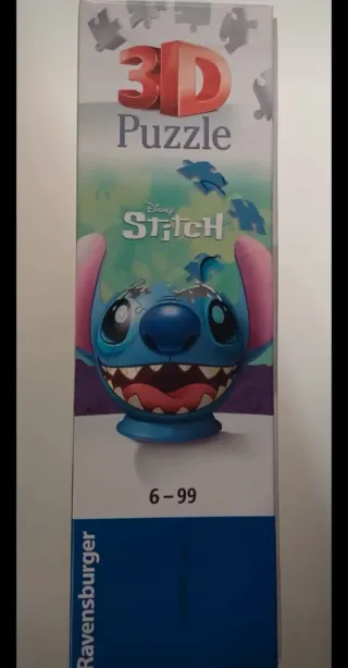 Puzzle 3D Disney Stitch Ravensburger