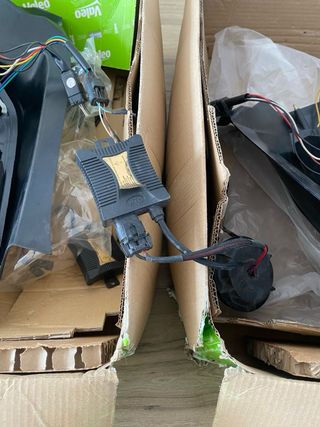 Faros Traseros Renault Megane 2 (Valeo)