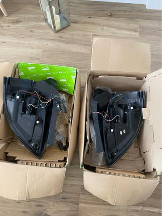 Faros Traseros Renault Megane 2 (Valeo)
