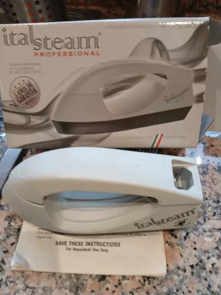 Plancha de viaje vapor Itallsteam Professional