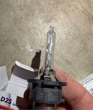 Bombillas Xenón originales OEM Golf V R32