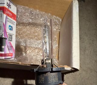 Bombillas Xenón originales OEM Golf V R32