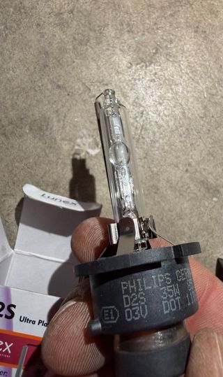 Bombillas Xenón originales OEM Golf V R32