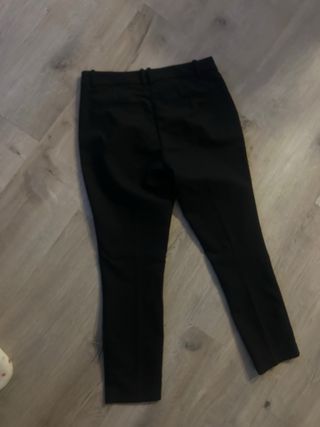 Pantalón Zara Clásico Negro