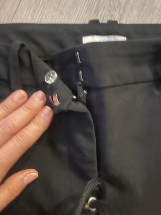 Pantalón Zara Clásico Negro