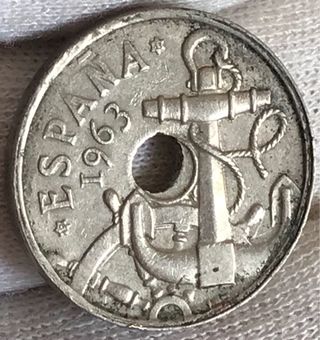 50 Céntimos Errores 1963 + Regalo
