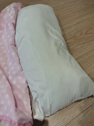 Saco de dormir princesa rosa