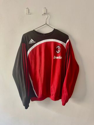 Sudadera Adidas AC Milan 2007/2008