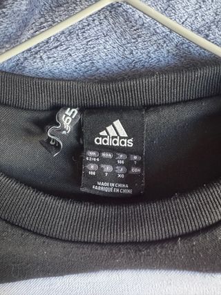 Sudadera Adidas AC Milan 2007/2008