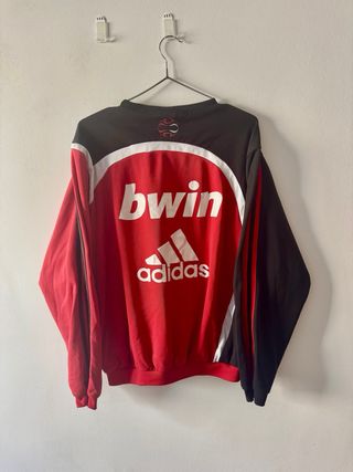 Sudadera Adidas AC Milan 2007/2008
