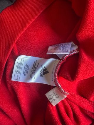 Sudadera Adidas AC Milan 2007/2008