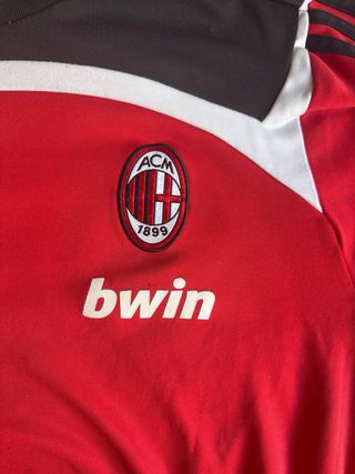Sudadera Adidas AC Milan 2007/2008