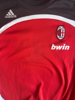 Sudadera Adidas AC Milan 2007/2008