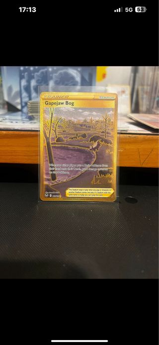 Carta Gapejaw Bog 213/195 Dorada