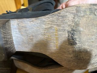 Botines negros piel hebillas T.40