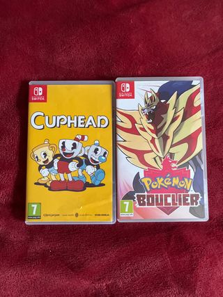 Pacchetto 2 Giochi Switch: Cuphead e Pokémon