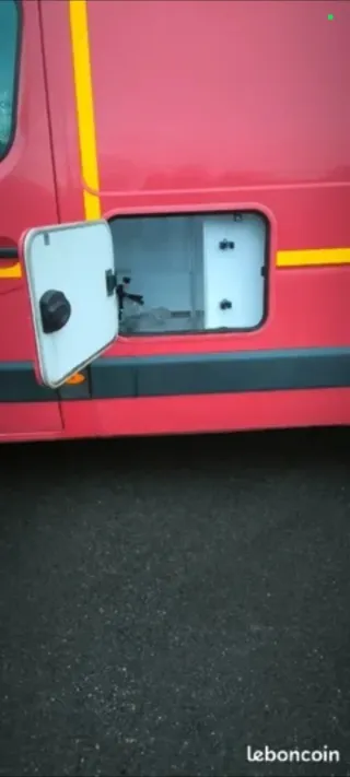 Renault master 3 2013 camper proyecto