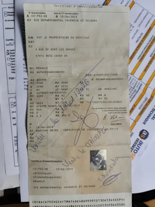 Renault master 3 2013 camper proyecto