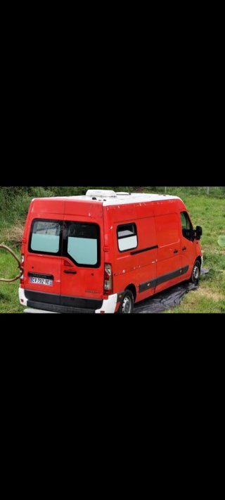 L3H2 Renault master 3 2013 camper proyecto