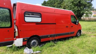 L3H2 Renault master 3 2013 camper proyecto