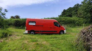 L3H2 Renault master 3 2013 camper proyecto