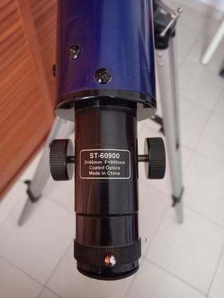 Telescopio astronómico Werlisa Orion 67560
