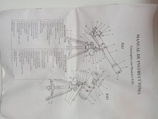 Telescopio astronómico Werlisa Orion 67560