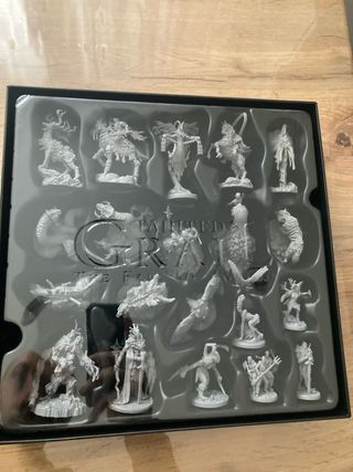 Juego de mesa la caída de avalom