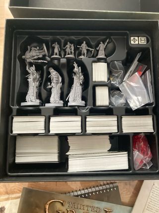 Juego de mesa la caída de avalom