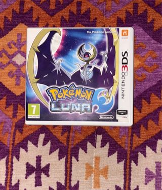 Pokémon Luna Nintendo 3DS