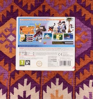 Pokémon Luna Nintendo 3DS