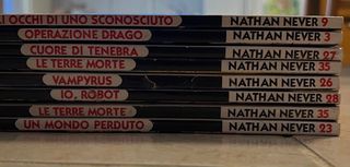 Fumetti dylan dog martin mystere nathan never