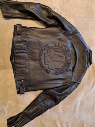 Chaqueta Moto Harley Davidson Skull