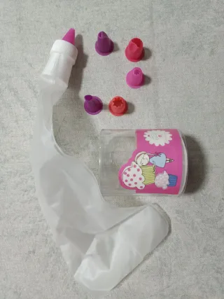 Set de pastelería infantil hadas y búhos