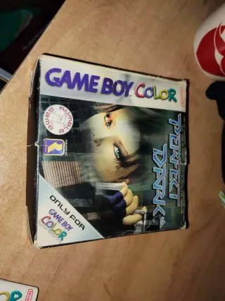 Perfect Dark Game Boy Color Nintendo