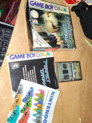 Perfect Dark Game Boy Color Nintendo