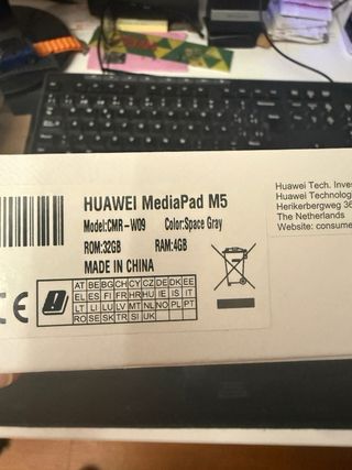 Huawei MediaPad M5 10.8 con Google nativo