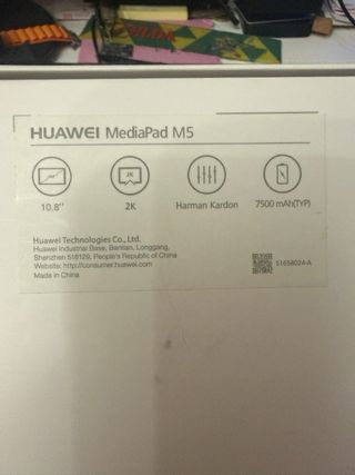 Huawei MediaPad M5 10.8 con Google nativo