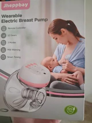 Sacaleches Eléctrico Portátil Jheppbay