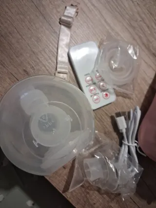 Sacaleches Eléctrico Portátil Jheppbay