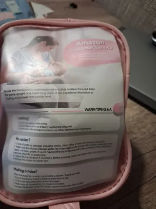 Sacaleches Eléctrico Portátil Jheppbay