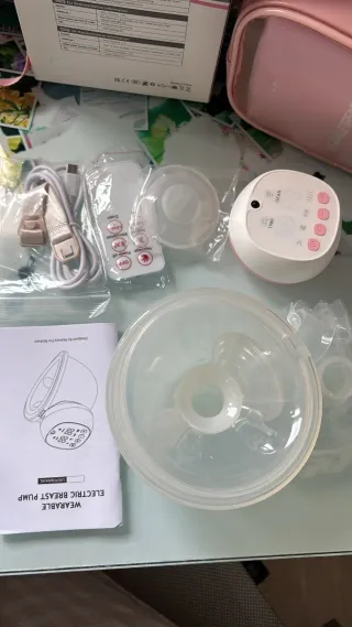 Sacaleches Eléctrico Portátil Jheppbay