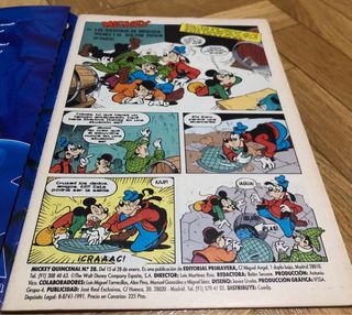 Comic Mickey 27 Primavera walt disney