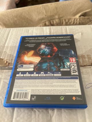 The Persistence PSVR (PS4)