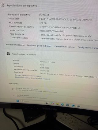 PC Gaming / Alto rendimiento – Muy cuidado