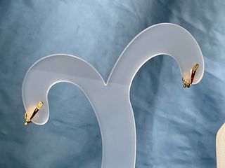 Conjunto Anillo y Pendientes Chapados Oro