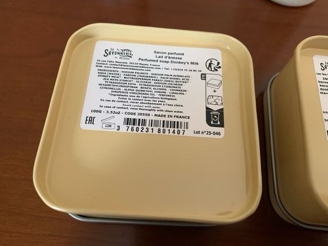 La Savonnerie de Nyon - Pack cuidado corporal