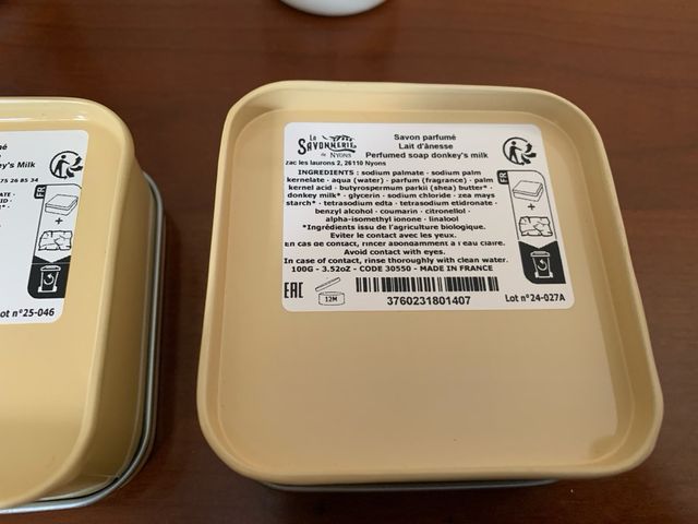 La Savonnerie de Nyon - Pack cuidado corporal