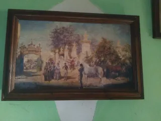 Cuadro decorativo de madera